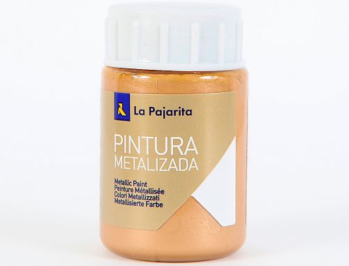 Tinta latex la pajarita, 35 ml - ouro , La pajarita , 9503 , 8423451238228